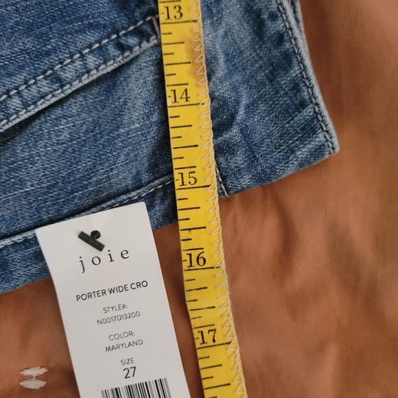 Joie Porter Wide Crop Jean - Picture 4 of 7